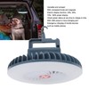 Portable Camping Fan Light LED with Magnet Hook USB Charging