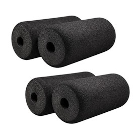 Protective Pads (6.69 * 3.1 * 3.1 in) Cushion for Exercise Equipment, Soft Foam Padding Sponge Rollers for Workout Machine-Sit ups, Barbell Bench