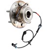 Timken SP500300 Axle Bearing and Hub Assembly with Blue-Connector Passive