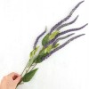 Factory Direct Craft Package of 4 Cascading Purple Artificial 24"
