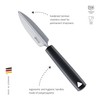 triangle Fruit Decorator - V-Shaped Stainless Steel Blade to Cut,