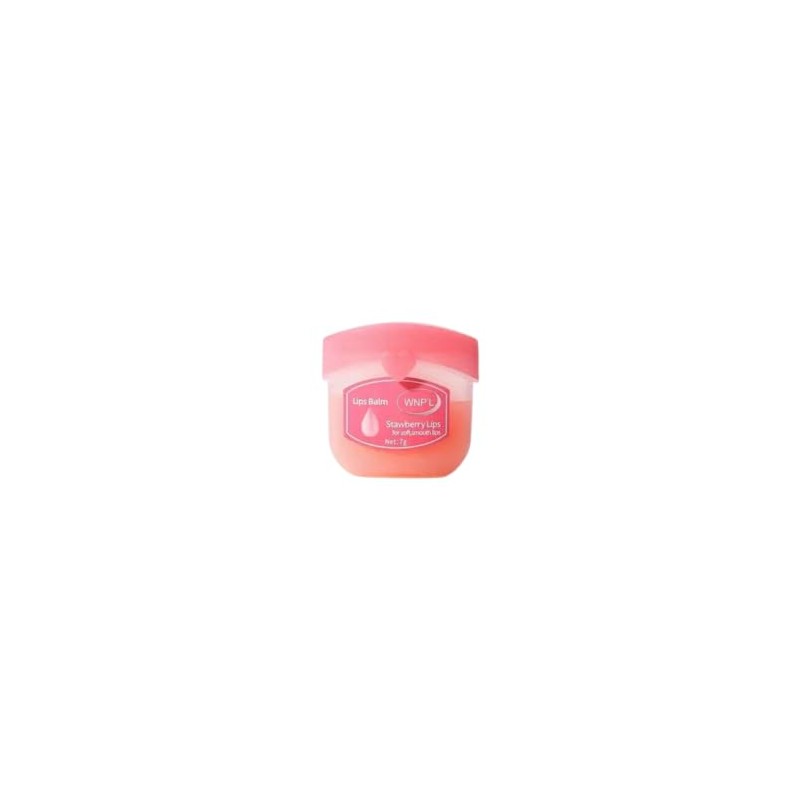 WNP'L Moisturizing Lip Balm (Regular, Strawberry), 1 Count (Pack of