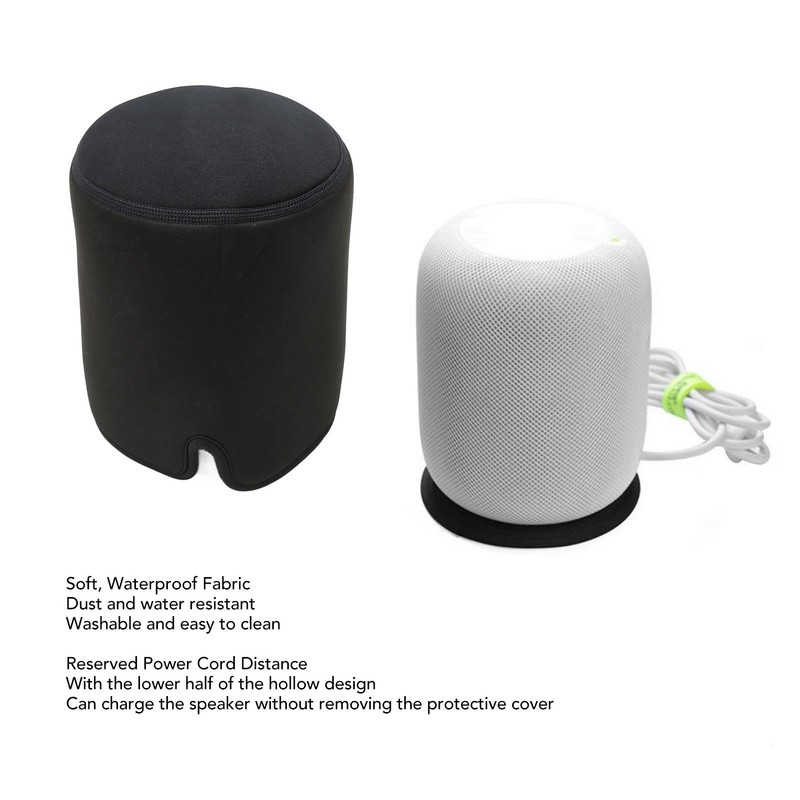 Speaker Protective Cover Dustproof Waterproof BT Speaker Cover Case with