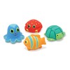 Melissa Doug Rociadores De Playa Seaside Sidekicks, 4 Piezas