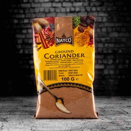 Natco Ground Coriander 100g BBD March 22