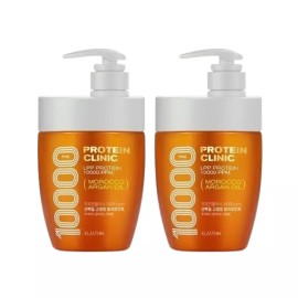 Elastine 엘라스틴 프로틴클리닉 고영양 트리트먼트700ml 2개 Elastine Protein Clinic High Nutrition Treatment 700ml 2pcs