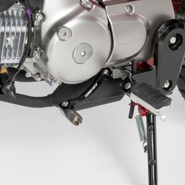 ZETA RACING Revolver Shift Lever Black Monkey125 (19-) ZE90-3550 Dirt Freak DIRTFREAK