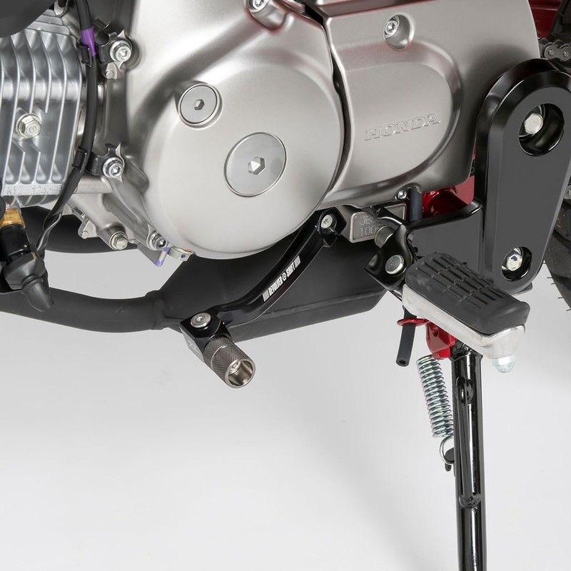 ZETA RACING Revolver Shift Lever Black Monkey125 (19-) ZE90-3550 Dirt