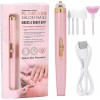 Pulidor de añas Esmeril Pulidor Uñas Portatil Recargable Usb 5