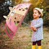 Stephen Joseph Pop Up Umbrella, Pink Mermaid