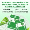 Aloe Vera Gesichtsmaske, Beruhigende & Feuchtigkeitsspendende Tuchmasken, 10 Stück, 25g