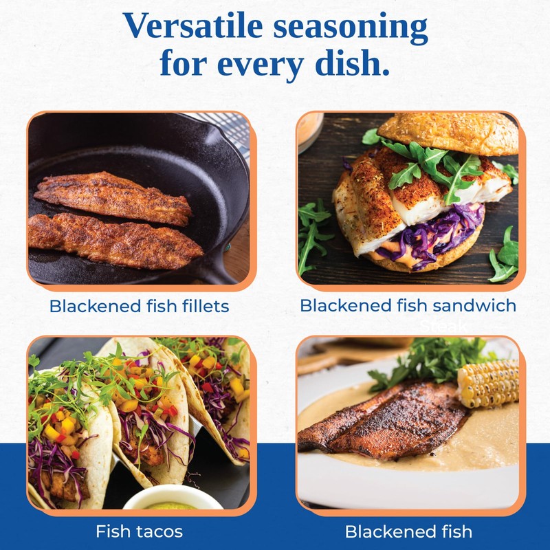 Chef Paul Blackened Redfish Magic Seasoning Blends | Cajun-Style Spices