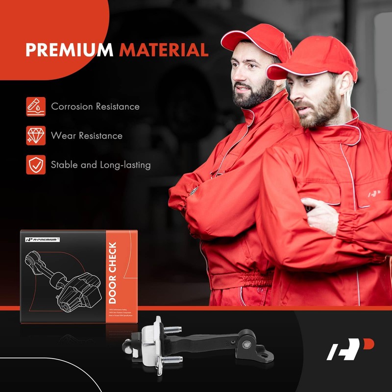 A-Premium Front Left or Right Door Check Strap Stopper Compatible