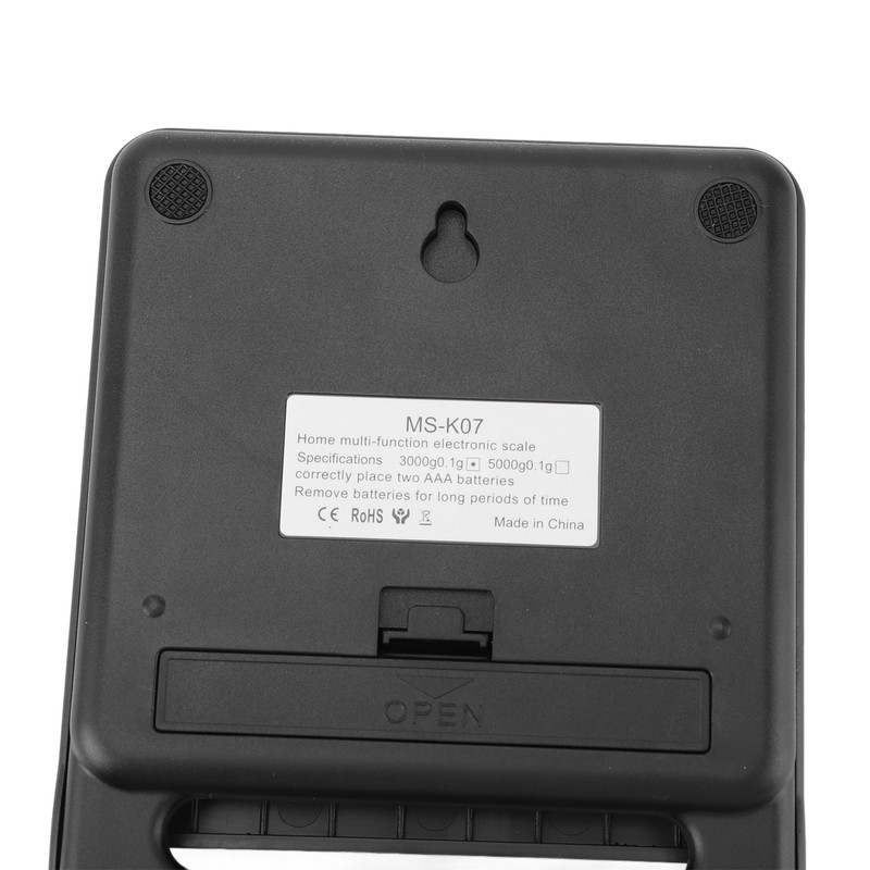 Digital Coffee Scale with Timer Waterproof Silicone Mat High Accuracy