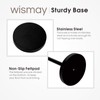 Wismay Toilet Paper Holder Stand for Max 5 Paper Rolls,