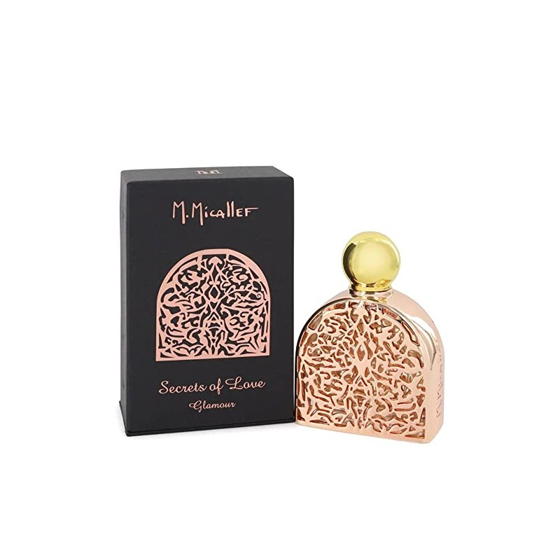 Secrets of Love Glamour by Micallef Eau de Parfum 75ml