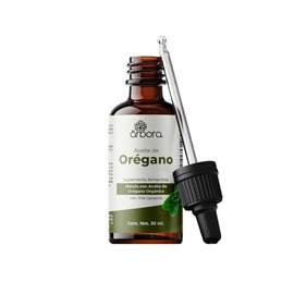 Árbora Aceite de Orégano 70% carvacrol con oliva para consumo importado
