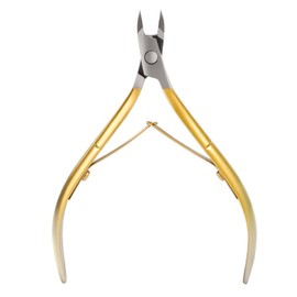 Criyar Fine Edge Cuticle Trimmer & Nippers, Scissor, Silicone Handle Nail Tools for Precise Removal, Durable Washable Cuticle Cutter & Remover Nail Clippers