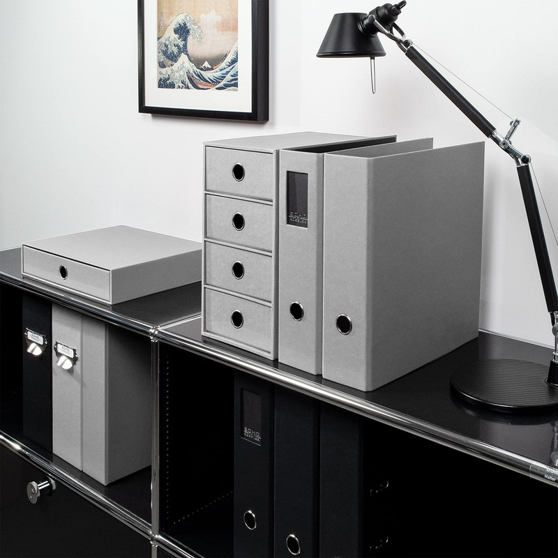 Rössler Soho 1 Drawer Filing Storage Box for A4 -