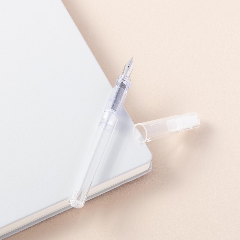 PILOT Kakuno FKA1SRNCEF Ultra Fine Point, Transparent, Pilot