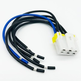 AMPSTOE Manual Heater AC HVAC Control Replacement Wire Pigtail Compatible with Subaru Impreza 2012-2016, Replace Part Number 655-58785