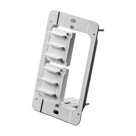 Chalupa Color Blanco Para Registro de Tablaroca 10 piezas