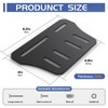 2 PCS Bed Frame Adapter for Headboard,Queen Bed Modification Plate