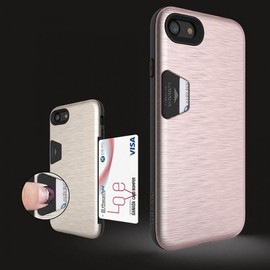 Ganada Card Bumper Galaxy S24 Ultra SM-S928N Gal S24 Ultra/Ganada B Silver 5ea