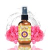 Deve Herbes Pure Geranium Floral Water (Hydrosol) (Pelargonium Graveolens) Natural
