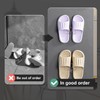 Shoe Holder Wall, Shoe Stacker, Space-Saving, Wall Mounted Shoe Rack