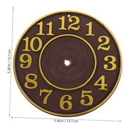 Levemolo Elegant Cuckoo Clock with Sophisticated Design Accurate Timekeeping and Build for Living Room Bedroom Office Decor Replacement Clock Included