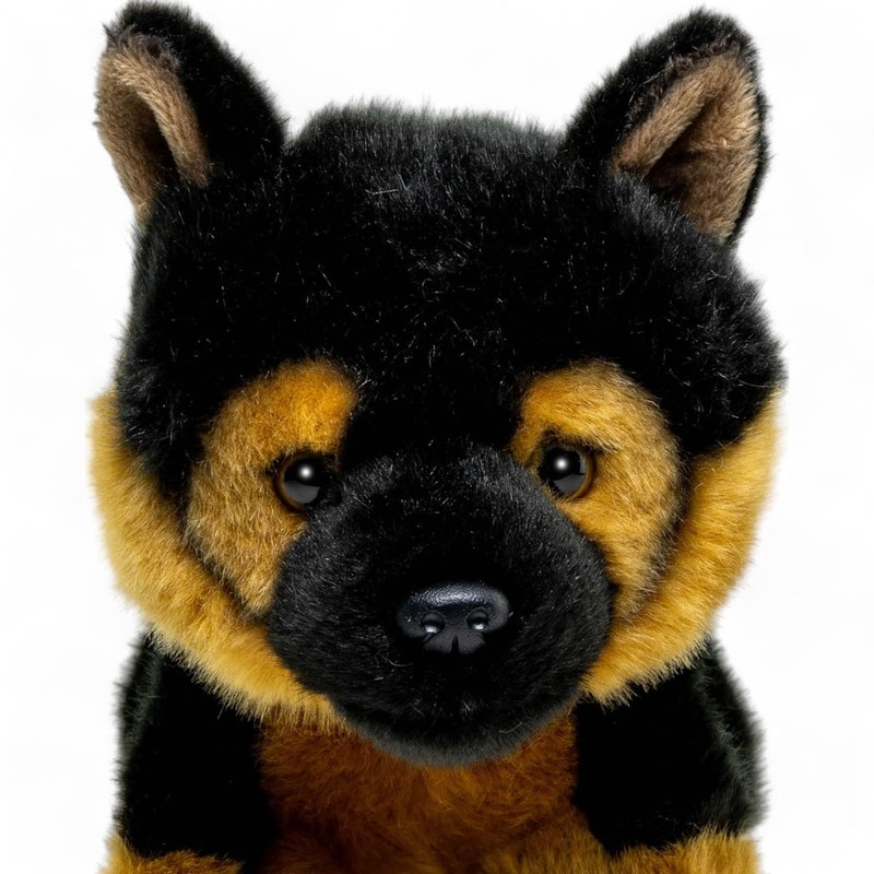 Carl Dick German Shepherd Dog, 9 inches, 21cm, Plush Toy,