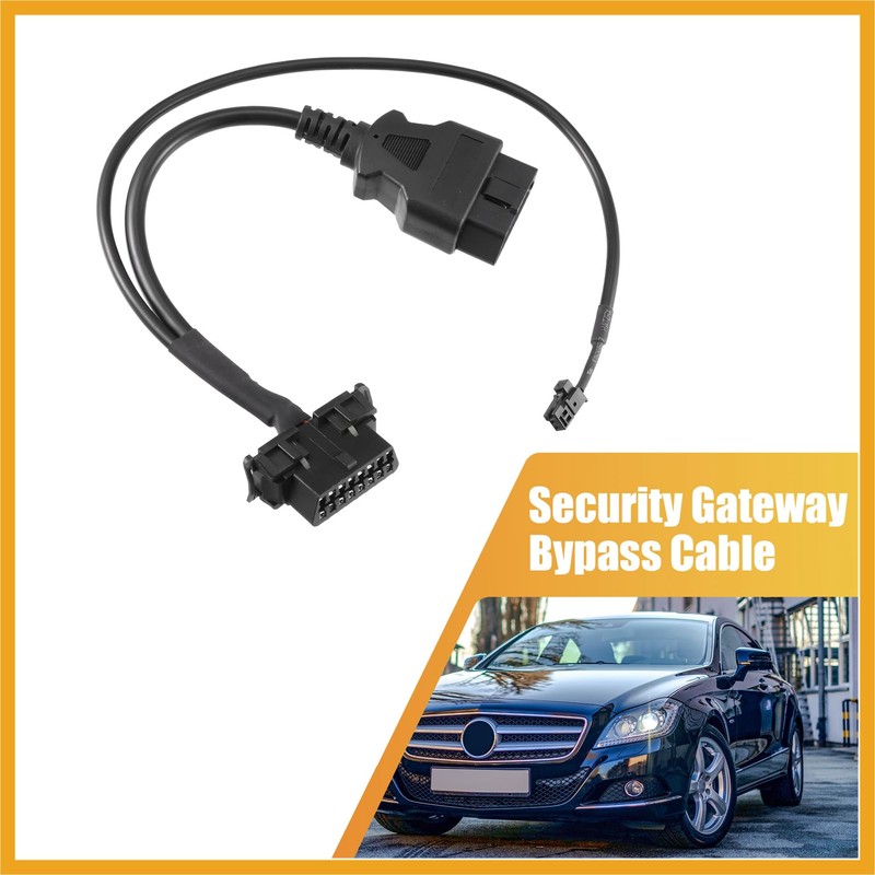 Partuto Security Gateway Bypass Cable Diagnostic Tool Adapter Connector Cable