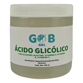 Gel De Ácido Glicólico Ozonizado - Go3b - 240 Ml Momento De Aplicación Noche Tipo De Piel Todo Tipo De Piel