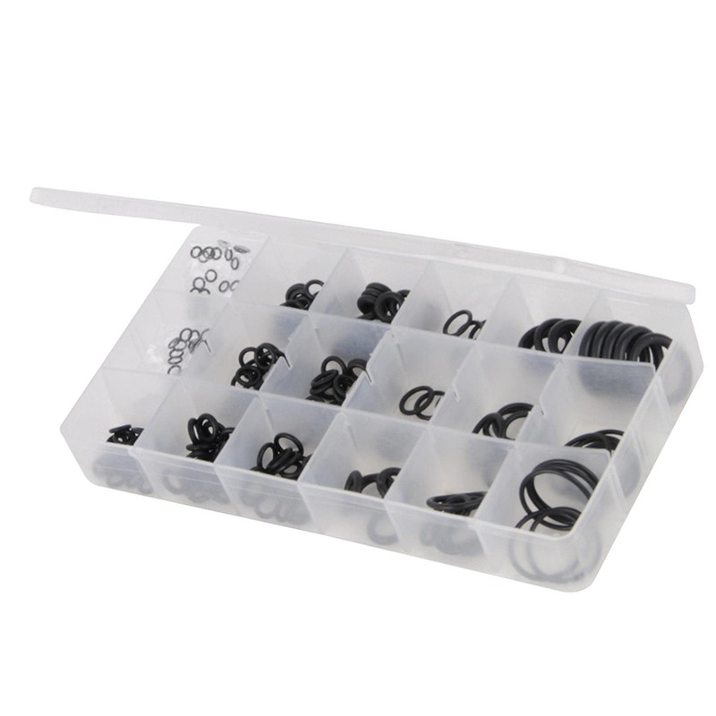 Dapetz ® 225Pce O Rings Assortment Pack for Air &