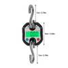 Hanging Scale LCD Digital Display 150KG Range Weighing Tool for