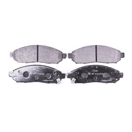 HELLA PAGID 8DB 355 016-121 Brake Pad Set, disc brake, Front Axle