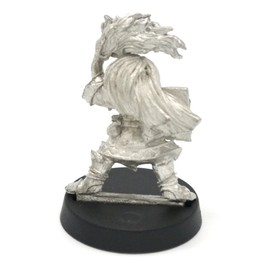 Stonehaven Gnome Wizard Female Miniature Figure (for 28mm Scale Table Top War Games) - Made in USA