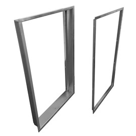 Whynter MIM-FK-14231 Marine Ice Maker Flange Kit, Stainless Steel