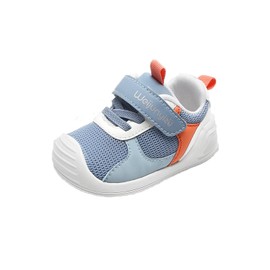 BlissToneha Baby Shoes Boys Girls Toddler Sneakers Lightweight Non Slip Infant First Walking Sneakers Shoes Trainers (Blue8803, Toddler, 8.5, Numeric, US Footwear Size System, Medium)