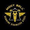 MOCY BELL - Clochette moto MONKEY BIKER Porte-bonheur MOCY BELL