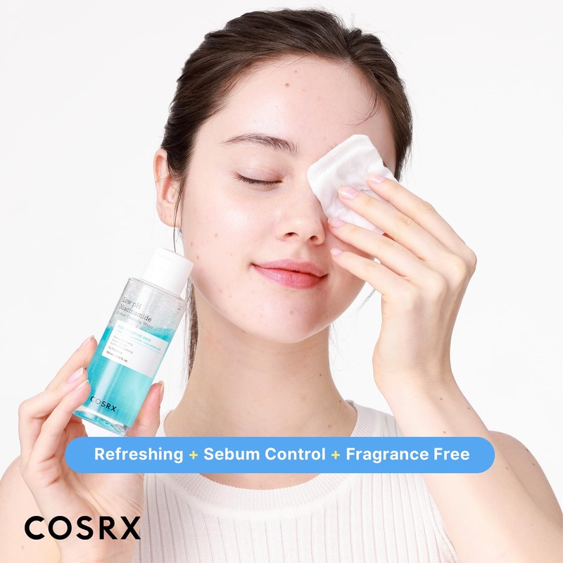 COSRX Low pH Niacinamide Micellar Cleansing Water Daily Mild Facial
