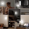 Lyridz Night Light with Motion Sensor, Dimmable Cool White Bright