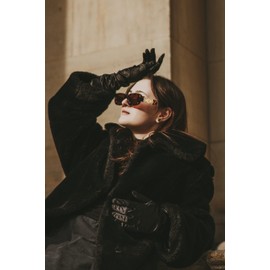 FEISEDY Retro Trendy Rectangle Sunglasses Women Men Vintage 90s Small Narrow Square Sunglasses B2322