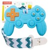 Cool Remote Game Control Teething Toy for Babies 0-6 6-12