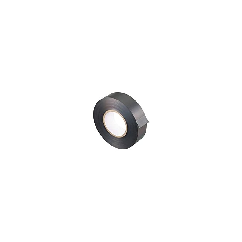 KITACO 19mm×20m Harness Tape, General Purpose, Black, 0900-755-07010