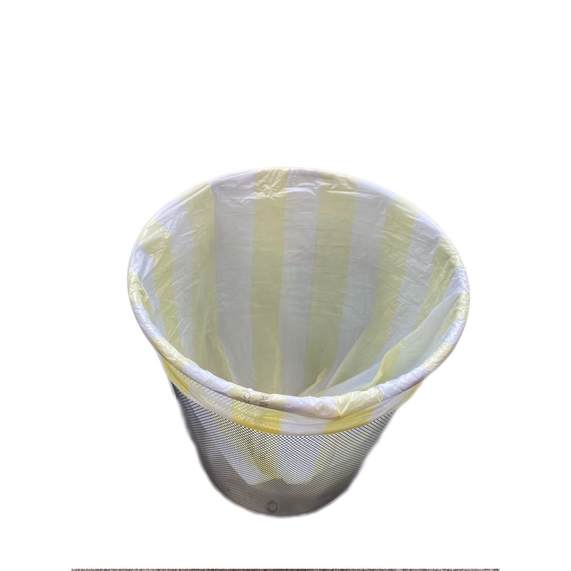 Hero Small Flap-Tie Trash Bags - 4 Gallon, Lavender &