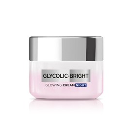 L'Oréal Paris L’Oréal Paris Glycolic Bright Overnight Glowing Night Cream Moisturizer to Reduce Dark Spots for Glowing Skin 50ml
