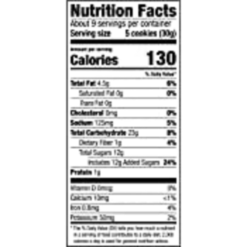 Mi-Del Ginger Snaps - Crunchy Ginger Cookies Made with Real