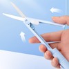HHONGDU Safe Folding Scissors for Kids, Retractable Small Scissors for